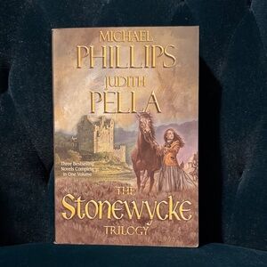 The Stonewycke Trilogy paperback book by Michael Phillips & Judith Pella